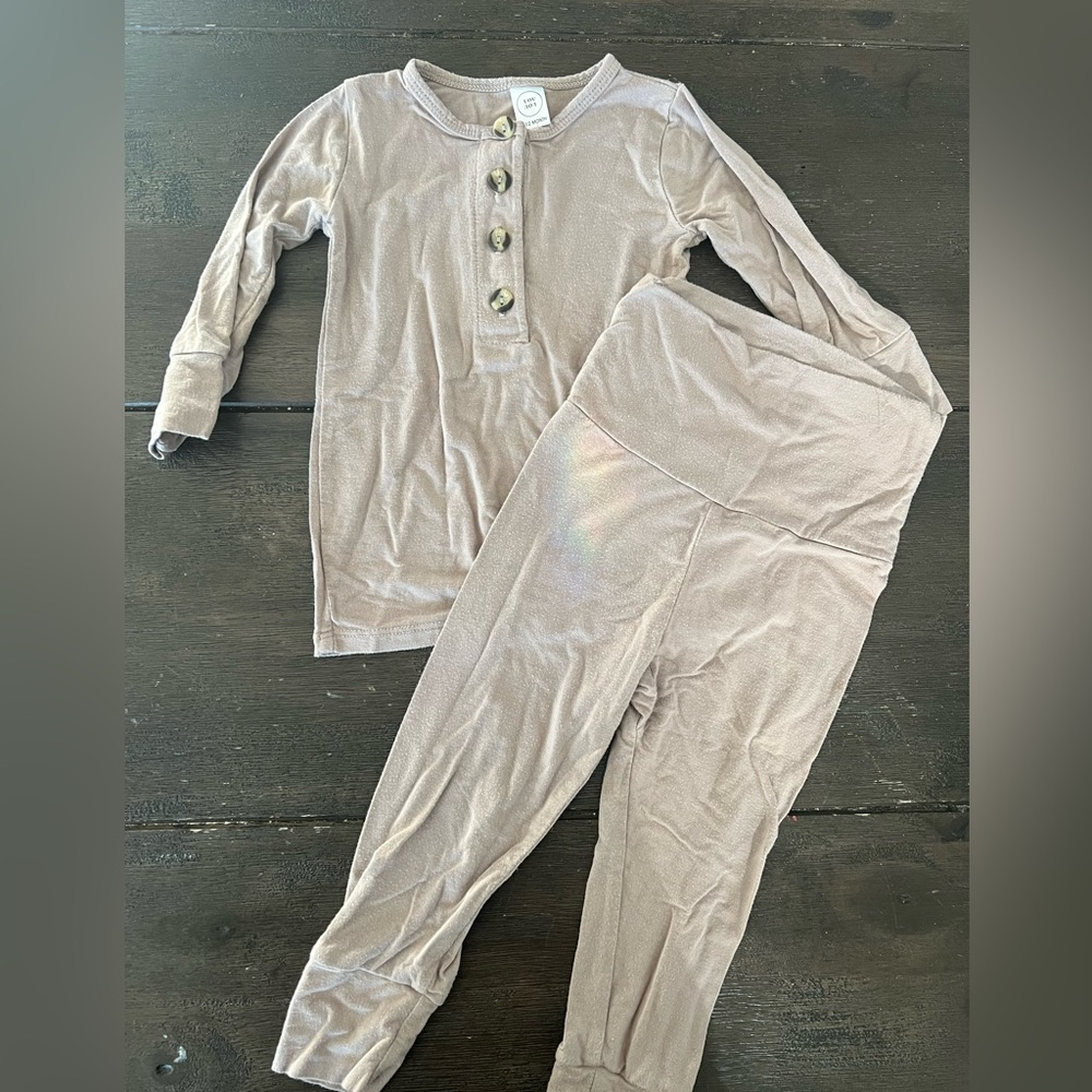 Lou Lou & Co Top and Bottom Set Size 6-12m